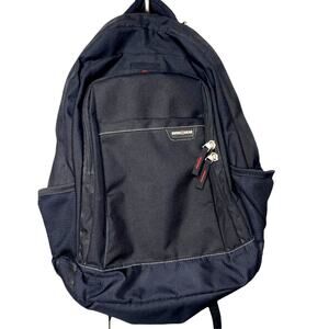 SwissGear ScanSmart Airflow Backpack TSA Laptop Travel Black Red